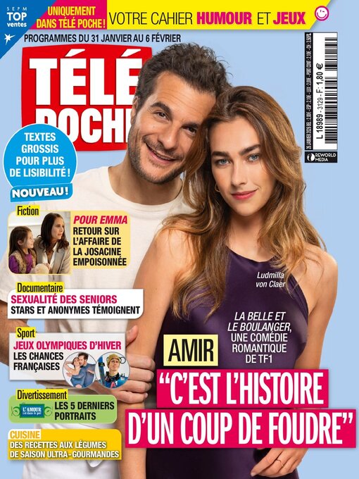 Title details for Télé Poche by Reworld Media Magazines - Available